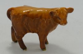 Beswick highland calf 1827D.