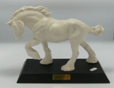 Beswick Shire Horse Spirit Of Earth 2914: