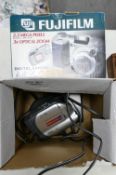 Sony DCR-DVD105 Handycam: together with boxed FujiFilm MX2900 Digital Zoom Camera