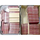 A large collection of Dennis Wheatley Leather Bound Hardback Books: 52 editions some unopened (2