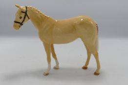 Beswick Palomino horse H259: