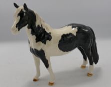 Beswick piebald pinto pony 1373: