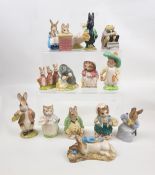 Collection of Fifteen Royal Albert Beatrix Potter Figures (15).