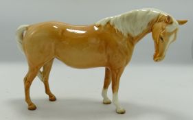 Beswick Palomino Mare Facing Right 1812: