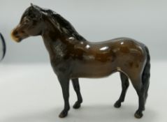 Beswick Exmoor Pony 1645: tiny nip to ear