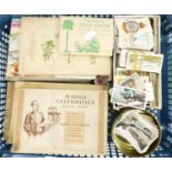 A collection of vintage cigarette cards: Including complete albums including Wills, John Players