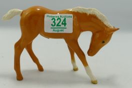 Beswick Palomino Large Foal 947: