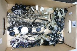 A collection of ladies quality costume jewellery: including necklaces, earrings, brooches etc
