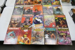 A Collection of Warren Creepy Comics: 25 copies