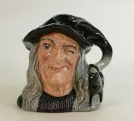 Royal Doulton Large Character Jug: The Witch D6883, boxed