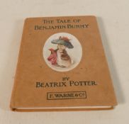 The Tale of Benjamin Bunny book 1st edition 1904: Appears to be 1st edition, later spelling on