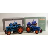 Boxed Universal Hobbies 1:16 Model Tractors: Fordson Super Dextra 1962 & Fordson Power Major 1958(2)