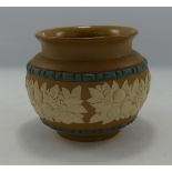 Doulton Silicon Ware small pot: height 10cm