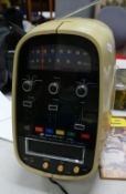 Mid Century Jones Planetron 8 track stereo radio: In nned of Repair