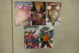 A collection of Dc & DC Universe Comics to include: Suicide Squad, Justice League, Wonder Women,