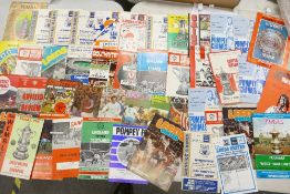 A collection of 1970s' & later Leeds, Internationals & similar football programs