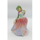 Royal Doulton Lady Figure Autumn Figure HN1911: