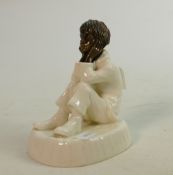 Minton Pottery & Bronze Figure Spellbound: