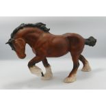 Beswick action Shire Horse 2578: