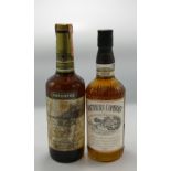 Vintage Bottle Canadian Club Whisky 75cl: together with similar Southern Comfort item(2)