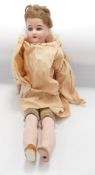 Bisque Headed Armand Marseille German Doll marked :370 A.M. 2/OX Dep , length 50cm