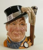 Royal Doulton Large Character Jug: Mr Micawber D7040, limited edition