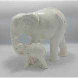 Royal Doulton Images of Nature Figure Motherhood HN3463: height 22cm