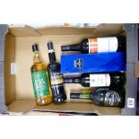 A collection of Sherry & Fortified Wine to include: Tio Nico, Harveys Bristol Cream, Jerez- Xeres-