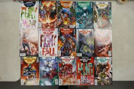 A collection of Dc & DC Universe Comics to include: Batwomen, Earth 2 Worlds End, Batman, Superman &