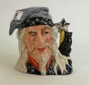 Royal Doulton Large Character Jug: The Wizard D6862