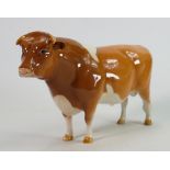 Beswick Guernsey bull Ch Sabrinas Sir Richmond 14th 1451: