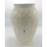 Wedgwood Fine Earthenware Classic Garden Large Vase: height 32cm