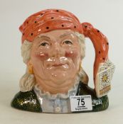 Royal Doulton Large Character Jug: The Fortune Teller D6874, jug of the year 1991,boxed