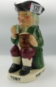 Royal Doulton Large toby Jug advertising Toby Ale: