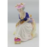 Royal Doulton Lady Figure Kathleen HN3100: