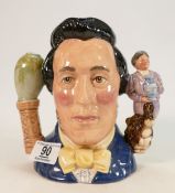 Royal Doulton Large Two Handled Character Jug: Sir Henry Doulton D7054, limited edition, boxed