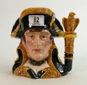Royal Doulton Large Character Jug: Napoleon D6941, limited edition, boxed