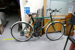 Zed Branded Steel Gents City Bike: