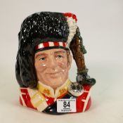 Royal Doulton Large Character Jug: The Piper D6918, limited edition, boxed