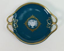 Minton Pate sur Pate Cameo tray: Limited edition of 500 in 1993, boxed.