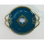 Minton Pate sur Pate Cameo tray: Limited edition of 500 in 1993, boxed.