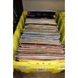 A large collection of vinyl albums including: Fresh Prince, pop etc 1 box.