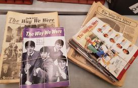 A large quantity of 'The Way We Were' local interest newspaper and magazine supplements, dates/