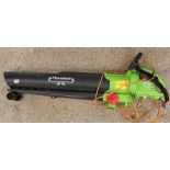 A Florabest branded garden blower/vac: (no collection bag).