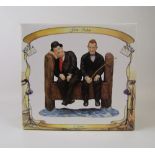 Leonardo Laurel & Hardy Figure Gone Fishing: boxed