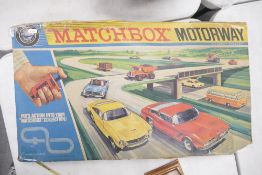 Boxed Vintage Matchbox Motorway M-2 Toy Game Set: