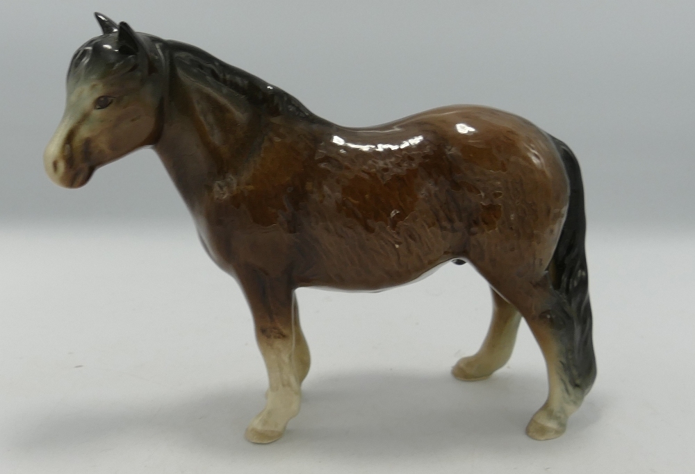 Melba Ware Shetland Pony: