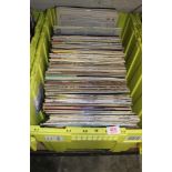 A large collection of vinyl albums including: classical etc 1 box.