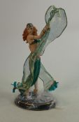 Franklin mint Dance Of The Seven Veils Limited Edition Figurine: boxed