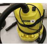 A Karcher WD2.2 vacuum cleaner: used.